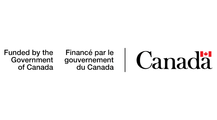 Funded by Gov of Canada Logo of the Government of Canada