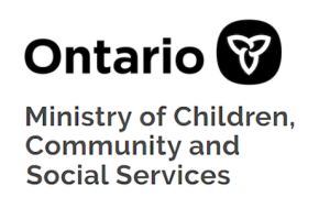 Ministry-of-Children-Community-and-Social-Services Logo for the Ontario Ministry of Children, Community, and Social Services