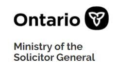 solgen-logo Logo for the Ontario Ministry of the Solicitor General